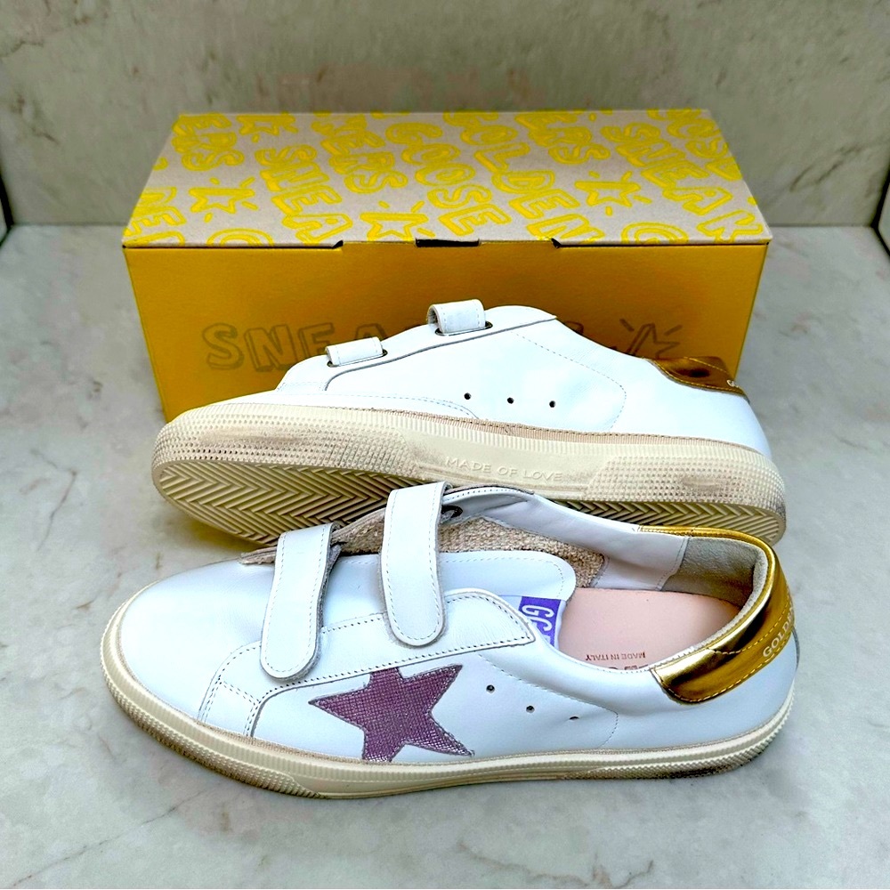 Brand New Golden Goose Old School Classic sneakers